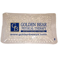 Clear Gel Beads Cold/Hot Therapy Pack w/Four-Color Process (4.5"x6")